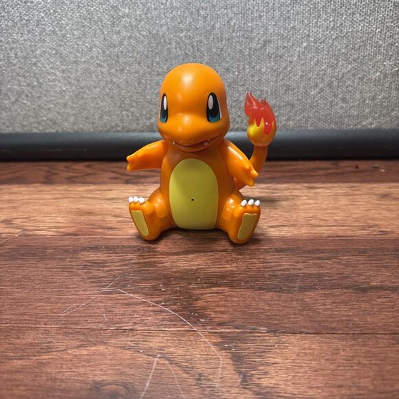 Charmander My Partner Pokemon 2021 Electronic Interactive Talking Figure Working - Picture 1 of 7